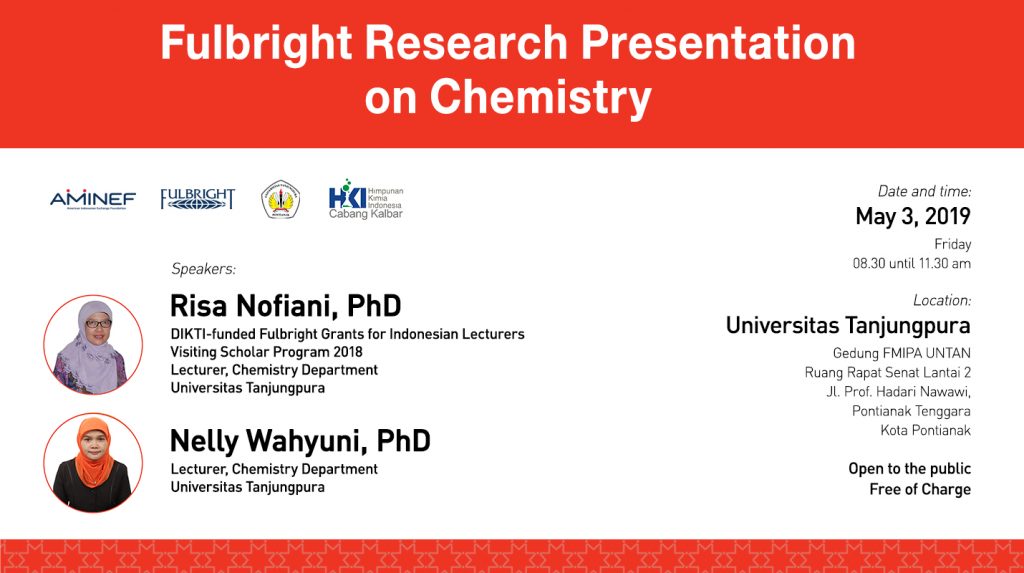 Fulbright presentation of chemistry