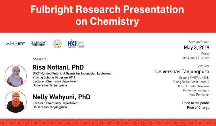 Fulbright presentation of chemistry